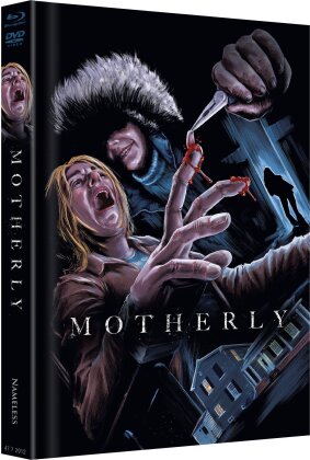 Motherly (2021) (Cover B, Limited Edition, Mediabook, Blu-ray + DVD)