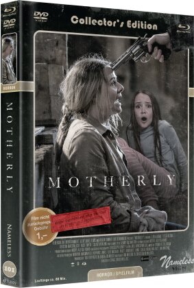 Motherly (2021) (Cover C, Collector's Edition, Limited Edition, Mediabook, Blu-ray + DVD)