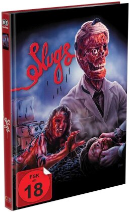 Slugs (1988) (Cover A, Limited Edition, Mediabook, Blu-ray + 2 DVDs)