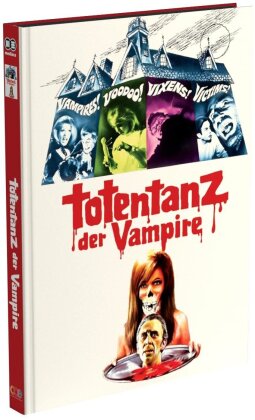 Totentanz der Vampire (1971) (Cover A, Limited Edition, Mediabook, Uncut, Blu-ray + DVD)