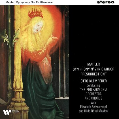 Gustav Mahler (1860-1911), Otto Klemperer, Elisabeth Schwarzkopf, Hilde Rössel-Madjan & Philharmonia Orchestra - Symphony No. 2 In C Minor (2023 Reissue, Warner Classics, 2 LPs)