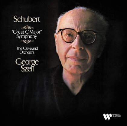Franz Schubert (1797-1828), George Szell & The Cleveland Orchestra - Symphony No. 9 (LP)