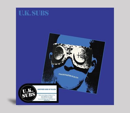 U.K. Subs - Another Kind Of Blues (2023 Reissue, Black Vinyl, 140 Gramm, Demon/Edsel, LP)