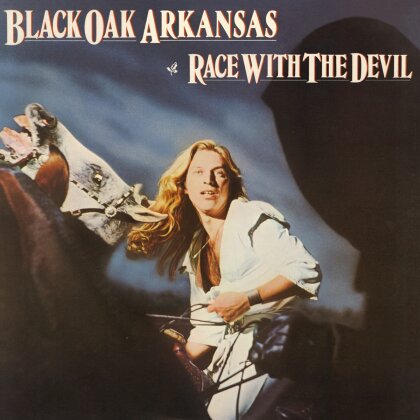 Black Oak Arkansas - Race With The Devil (Blue Vinyl, LP)