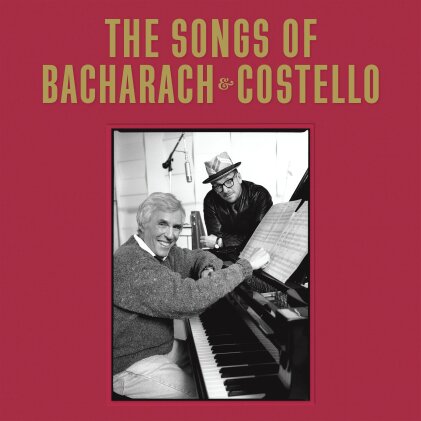 Elvis Costello & Burt Bacharach - Songs Of Bacharach & Costello (Deluxe Edition, 2 LPs + 4 CDs)