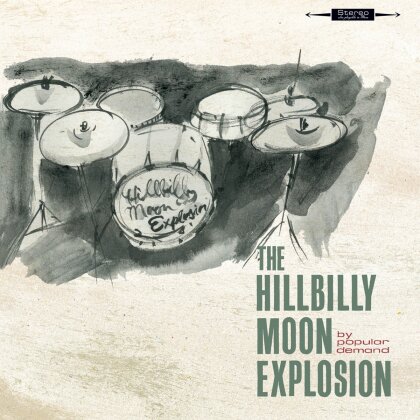 The Hillbilly Moon Explosion - By Popular Demand (2023 Reissue, Cleopatra, Coke Bottle Green Vinyl, LP)