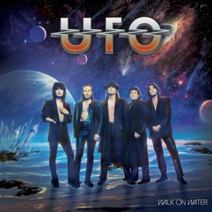 UFO - Walk On Water (2023 Reissue, Cleopatra, Remastered)