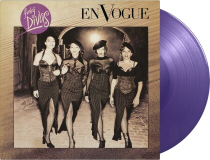 En Vogue - Funky Divas (2023 Reissue, Music On Vinyl, Limited To 1500 Copies, Purple Vinyl, LP)