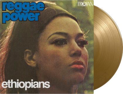 Ethiopians - Reggae Power (2023 Reissue, Music On Vinyl, Limited to 1000 Copies, Gold Vinyl, LP)