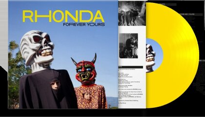 Rhonda - Forever Yours (Yellow Vinyl, LP)
