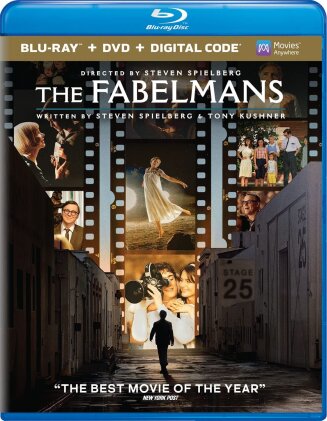The Fabelmans (2022) (Blu-ray + DVD)