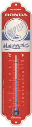Thermometer. Honda MC / Motorcycles Vintage Logo