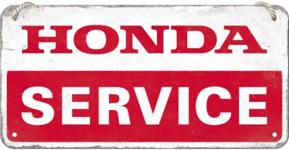 Hängeschild. Honda / MC - Service