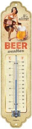 Thermometer. Open Bar / Beer Weather