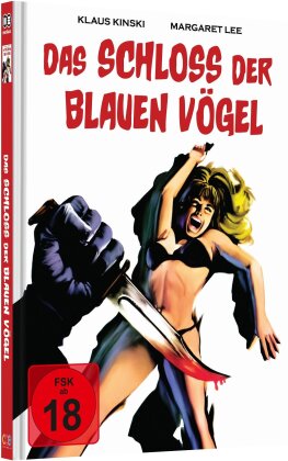 Das Schloss der blauen Vögel (1971) (Cover A, Édition Limitée, Mediabook, Blu-ray + DVD)