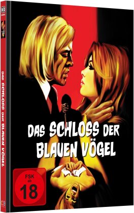 Das Schloss der blauen Vögel (1971) (Cover B, Limited Edition, Mediabook, Blu-ray + DVD)