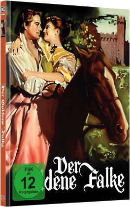 Der Goldene Falke (1955) (Cover A, Limited Edition, Mediabook, Blu-ray + DVD)