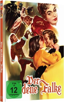 Der Goldene Falke (1955) (Cover B, Limited Edition, Mediabook, Blu-ray + DVD)