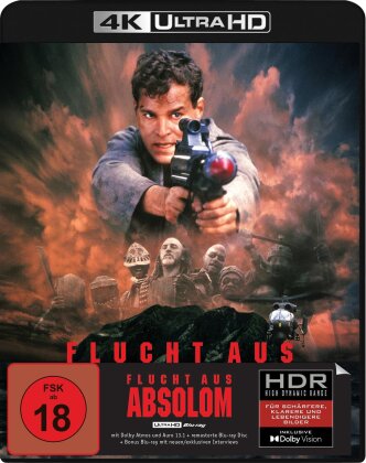 Flucht aus Absolom (1994) (4K Ultra HD + 2 Blu-rays)