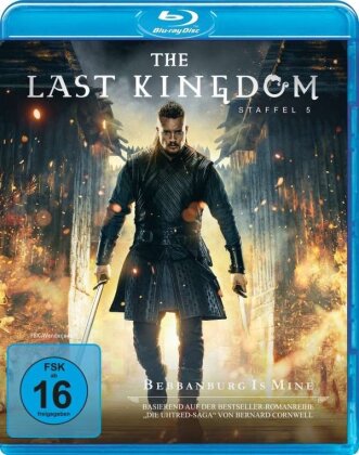 The Last Kingdom - Staffel 5 - Die finale Staffel (Softbox, 4 Blu-ray)