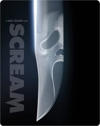 Scream (1996) (Steelbook, 4K Ultra HD + Blu-ray)