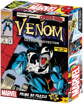 Marvel Prime: Venom - 3D Puzzles 300pc