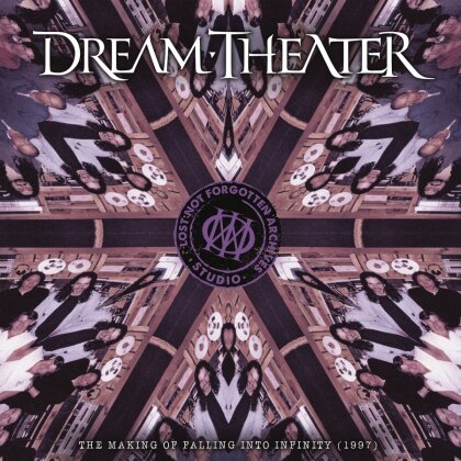 Dream Theater - Lost Not Forgotten Archives: The Making of Falling Into Infinity (1997) (2 LPs + CD)