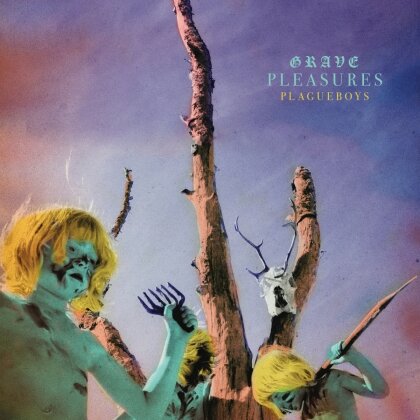 Grave Pleasures - Plagueboys (Black Vinyl, LP)