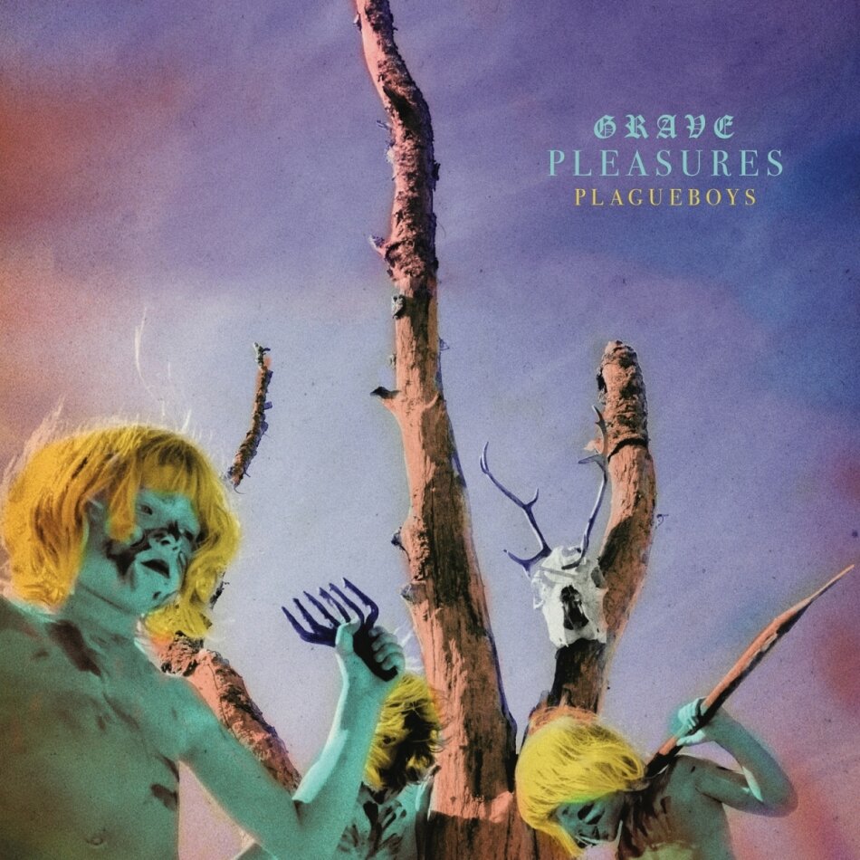 Grave Pleasures - Plagueboys (Digipack)