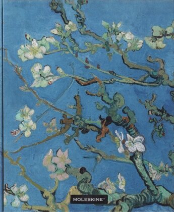 Van gogh Box set - Moleskine Box-Set - Van Gogh, Cahier 2er Set, Skizzenbuch, Bleistift+Anspitzer