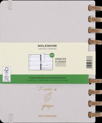 Undated Spiral Planner XL Crush Grape
