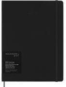 MOLESKINE® Taschenagenda Smart Pro, schwarz - Jahrgang 2024