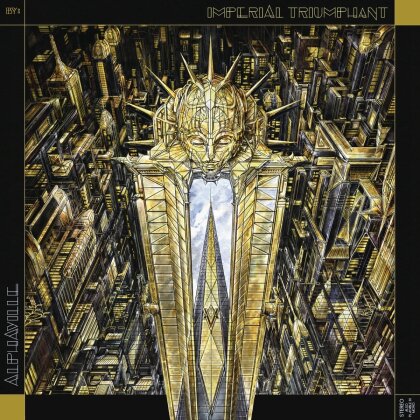 Imperial Triumphant - Alphaville (2023 Reissue, Century Media, LP)