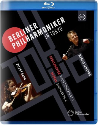 Berliner Philharmoniker, Hilary Hahn & Mariss Jansons - The Berliner Philharmoniker in Tokyo - Concert at the Suntory Hall