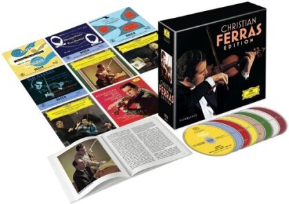 Christian Ferras - Christian Ferras Edition (Eloquence Australia, Box, Limited Edition, 19 CDs)