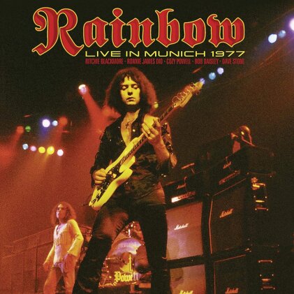 Rainbow - Live In Munich 1977 (2023 Reissue, Ear Music, 3 LPs)