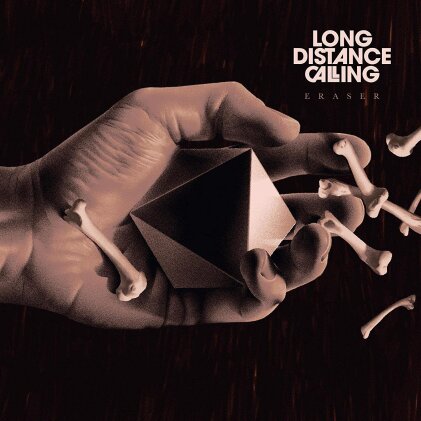 Long Distance Calling - Eraser (2023 Reissue, Ear Music, 2 LPs)