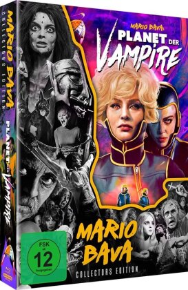 Planet der Vampire (1965) (Mario Bava-Collection, Limited Edition, Mediabook, 4K Ultra HD + 2 Blu-rays)