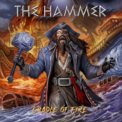 The Hammer - Cradle Of Fire (Édition Limitée, 12" Maxi)