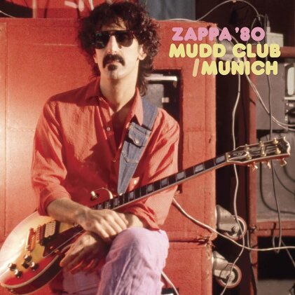 Frank Zappa - Mudd Club/Munich '80 (3 CDs)