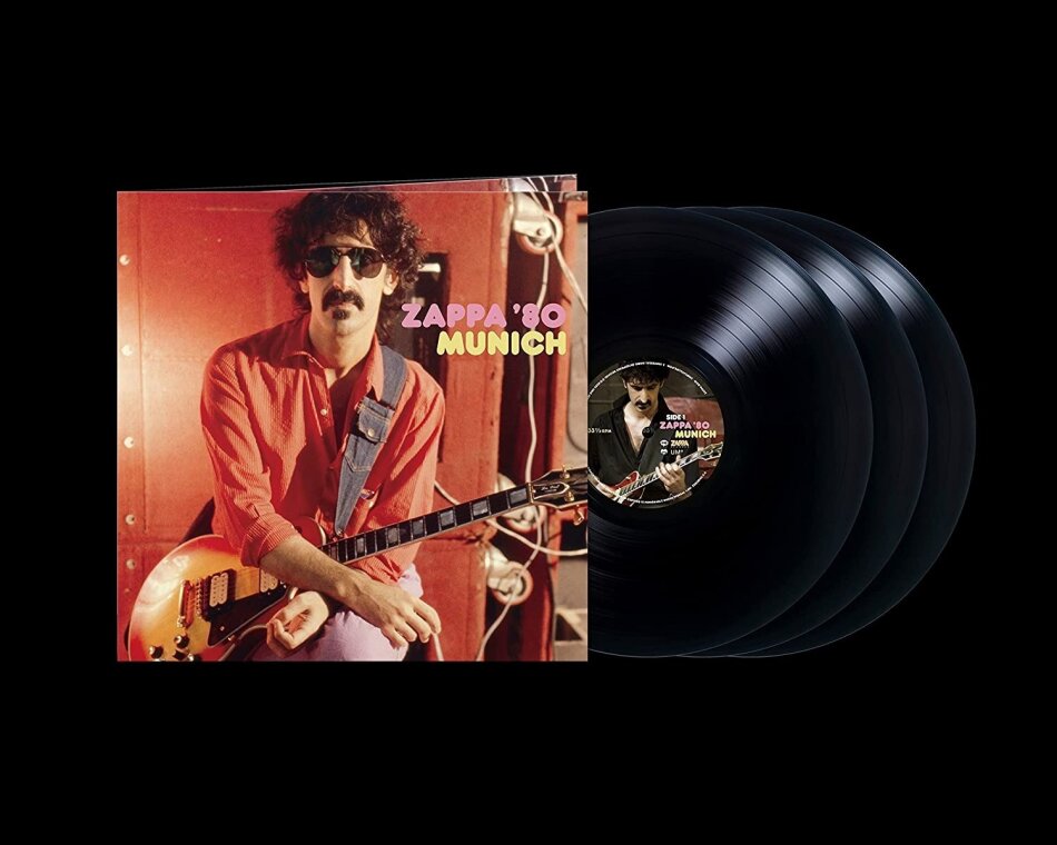 Frank Zappa - Munich '80 (3 LPs)