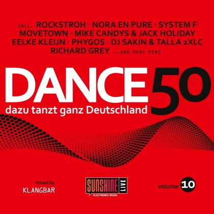 Various - Dance 50 Vol. 10 (2 CDs)