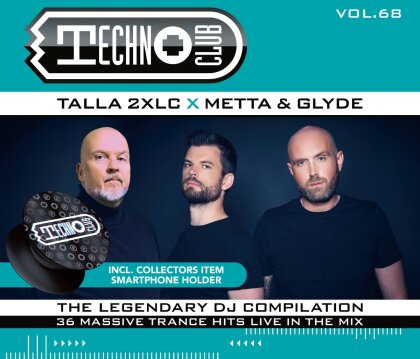 Various - Techno Club Vol. 68 (2 CDs)