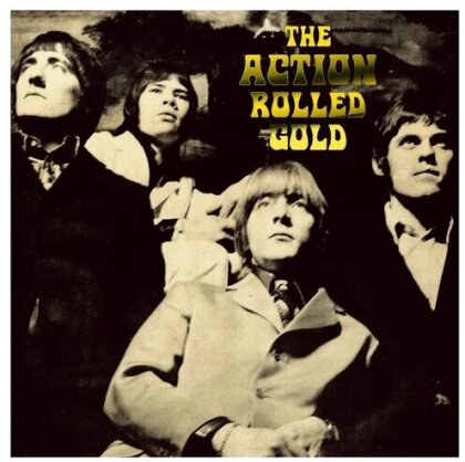 The Action - Rolled Gold (2023 Reissue, Gold/Splatter Vinyl, LP)
