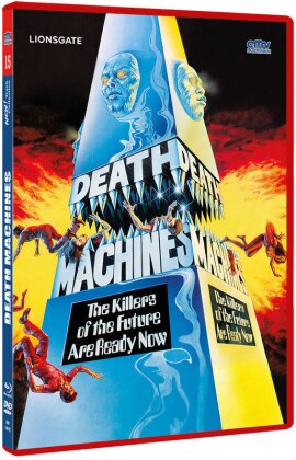 Death Machines - The Executors (1976) (Edizione Limitata, Blu-ray + DVD)