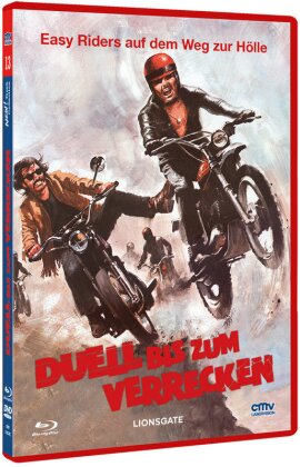 Duell bis zum Verrecken - ...die zur Hölle rasen (1975) (Limited Edition, Blu-ray + DVD)