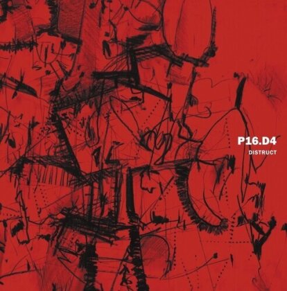 P16.D4 - Distruct (2023 Reissue, Versione Rimasterizzata, LP)