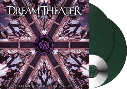 Dream Theater - Lost Not Forgotten Archives: The Making of Falling Into Infinity (1997) (Limited Edition, Colored, 2 LPs + CD)