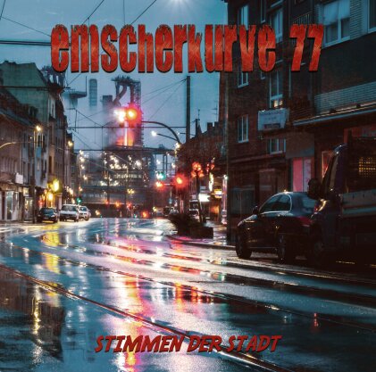 Emscherkurve 77 - Stimmen der Stadt (Limited Edition, Transparent Red Vinyl, 2 LPs)