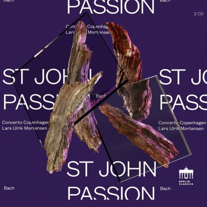 Lars Ulrik Mortensen, Concerto Copenhagen & Johann Sebastian Bach (1685-1750) - St. John Passion - Johannespassion